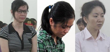 Các đối tuợng Anh, Nhã và Quỳnh.