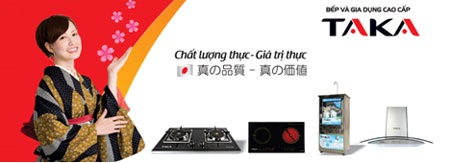 Hình ảnh logo mới của thương hiệu Taka