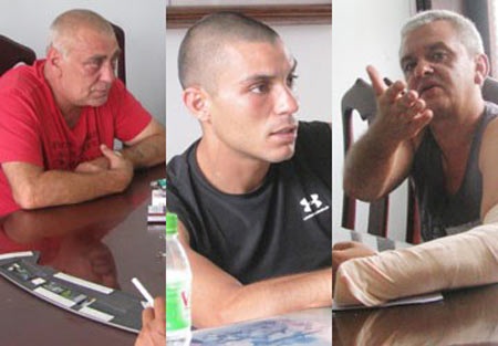 3 ông Tây bị bắt