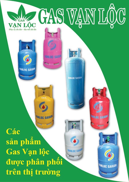 Vạn Lộc Gas giới thiệu sản phẩm khí dầu mỏ (LPG) đóng bình - 1 Vạn Lộc Gas giới thiệu sản phẩm khí dầu mỏ (LPG) đóng bình