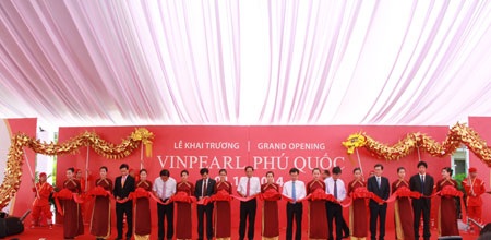 Khu nghỉ dưỡng Vinpearl Phú Quốc chính thức khai trương - 1 Đọc những thông tin kinh tế - tài chính mới nhất trên