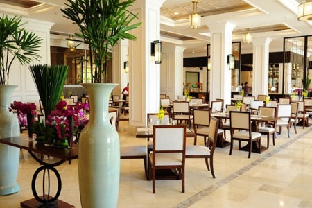 Khám phá “thiên đường mới” Vinpearl Phú Quốc - 6 Các chi tiết nội thất cao cấp trang nhã tại các nhà hàng bên trong khách sạn