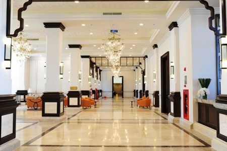 Khám phá “thiên đường mới” Vinpearl Phú Quốc - 5 Hành lang khách sạn cũng được bố trí sang trọng...