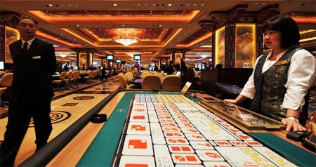 Sòng bạc Macau gặp “vận đen” vì Trung Quốc chống tham nhũng - 1 Sòng bạc Macau gặp “vận đen” vì Trung Quốc chống tham nhũng