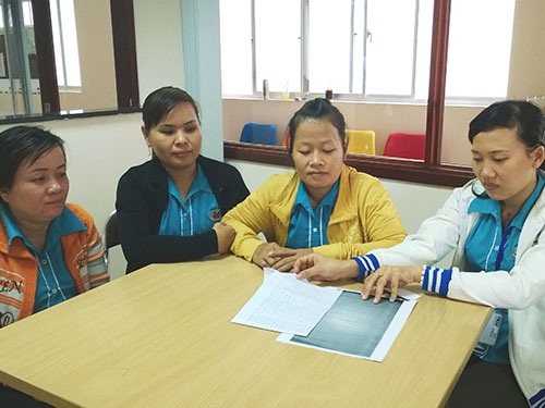 Lơ ngơ là “sập bẫy” - 1 Người lao động đến Báo Người Lao Động yêu cầu can thiệp, bảo vệ quyền lợi