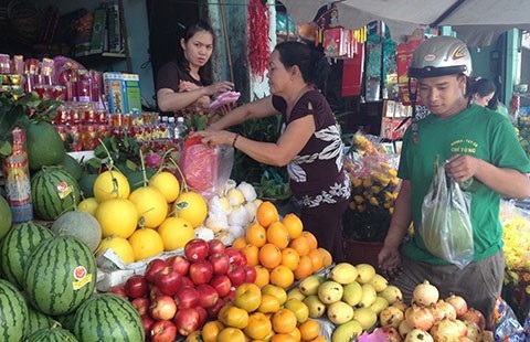 Thị trường dễ dãi với trái cây Thái - 1 Thị trường dễ dãi với trái cây Thái