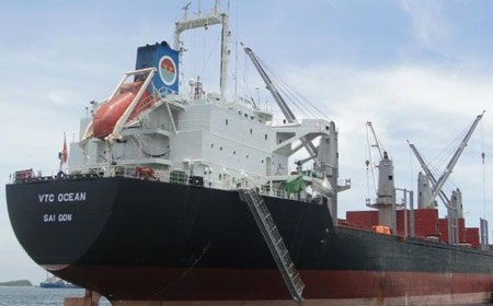 Công ty CP Vận tải và Thuê tàu biển Việt Nam (VST) thông báo
lỗ hơn 47 tỷ đồng trong quý IV/2014