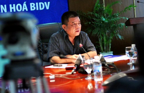 Thay cả dàn lãnh đạo các ngân hàng quốc doanh - 2 Ông Trần Bắc Hà - chủ tịch HĐQT BIDV