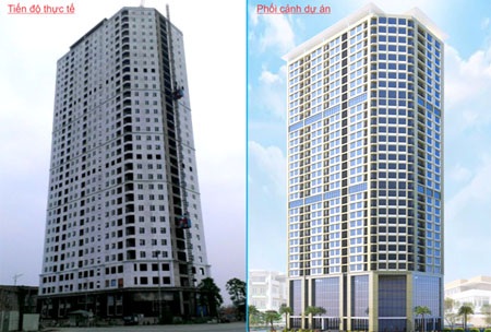 Tháng 1/2015 bàn giao căn hộ CT12 Văn Phú - 1 Tháng 1/2015 bàn giao căn hộ CT12 Văn Phú