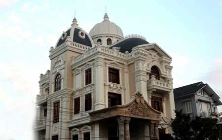 Lâu đài kiểu Pháp trị giá 2 triệu USD