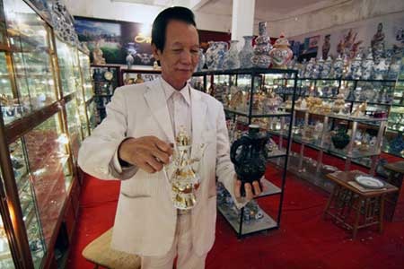 Đại gia đất Cảng từng có 3 tấn vàng