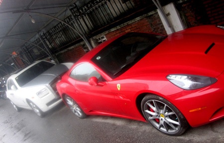 Dàn siêu xe của đại gia Đức Tơ