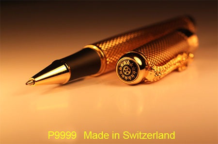 Bút mực bút ký của Thụy Sỹ chính hãng