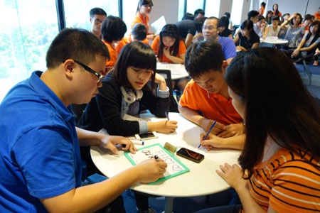 Những doanh nghiệp mạnh tay đầu tư cho hoạt động đào tạo nhất Việt Nam - 2 Cuộc thi chuyên môn nhân sự được tổ chức hàng năm tại FPT.