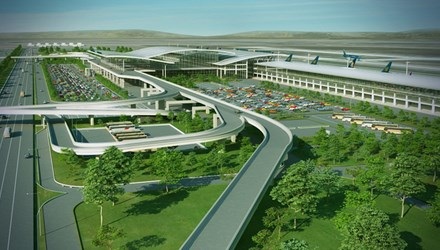 Không vội vàng làm sân bay Long Thành - 1 Phối cảnh cảng hàng không quốc tế Long Thành.