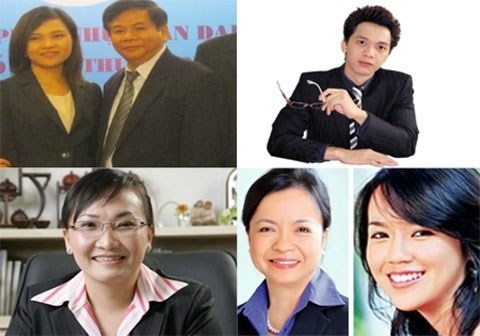 Hầu hết các thiếu gia, ái nữ kế nghiệp đều là những người được đào tạo bài bản