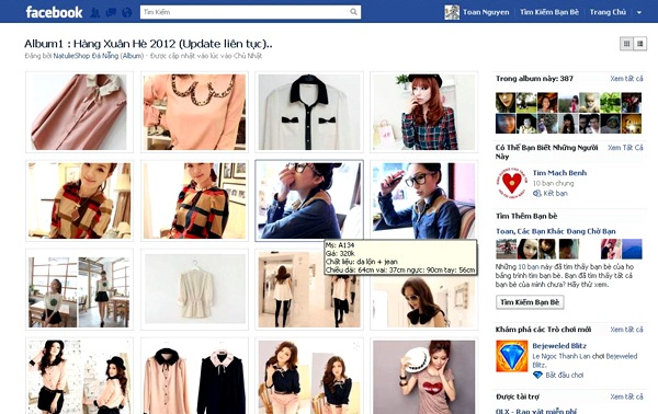 Sợ bị tận thu, đóng cửa hàng trên Facebook?