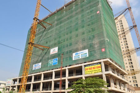 xpHOMES A - Chung cư gần Mỹ Đình chính thức mở bán - 1 Tiến độ dự án. Hotline: 0934.617.322/ 0934.617.366