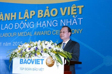 Bảo Việt phấn đấu dẫn đầu lĩnh vực tài chính, bảo hiểm