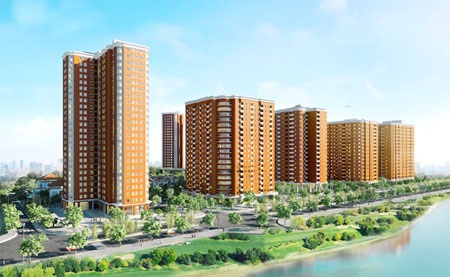 Sắp mở bán chung cư cao cấp ngay đường Hoàng Quốc Việt chỉ từ 1,3 tỷ/căn - 1 Sắp mở bán chung cư cao cấp ngay đường Hoàng Quốc Việt chỉ từ 1,3 tỷ/căn