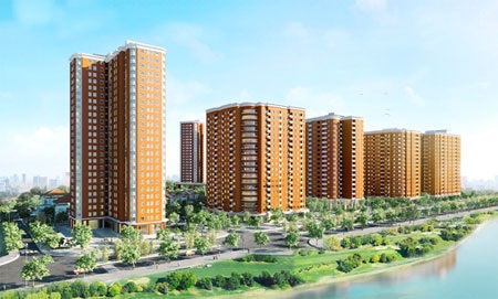 Sắp mở bán chung cư cao cấp ngay đường Hoàng Quốc Việt chỉ từ 1,3 tỷ/căn - 1 Sắp mở bán chung cư cao cấp ngay đường Hoàng Quốc Việt chỉ từ 1,3 tỷ/căn