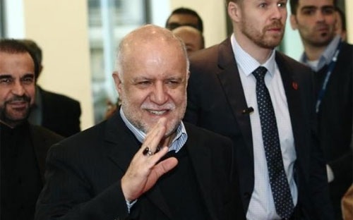 Bộ trưởng Bộ Dầu lửa Iran Bijan Zanganeh - Ảnh: Reuters.