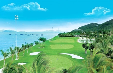 Đầu tư Vàng 2015 - Căn hộ Diamond Bay Resort II - 3 Sân tập gold hướng biển đẳng cấp Quốc tế