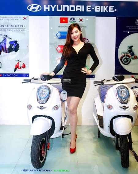 Cháy E-Motion ngay trong buổi khai trương thương hiệu Hyundai Ebike – xe điện Hyundai tại Hải Dương - 3 Cháy E-Motion ngay trong buổi khai trương thương hiệu Hyundai Ebike – xe điện Hyundai tại Hải Dương