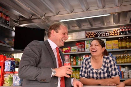 Trung tâm phát triển cộng đồng Ekocenter đầu tiên ở châu Á khánh thành