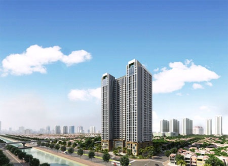 Chung cư Helios Tower: Quà tặng đón Tết lên tới 100 triệu - 1 Tổng thể dự án Helios Tower - Liên hệ: Công ty CP Dịch vụ và Địa ốc Đất Xanh Miền Bắc -