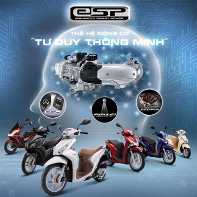 Honda Việt Nam hiện đã áp dụng đồng bộ động cơ tư duy thông minh eSP trên tất cả các