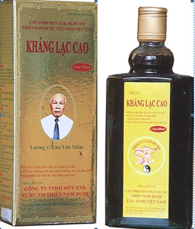 Cắt cơn nghiện với bài thuốc của Lương y Lưu Văn Xiêm - 2 TPCN