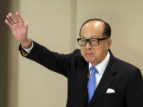Tỷ phú Hong Kong Li Ka-Shing. (Nguồn: Reuters)