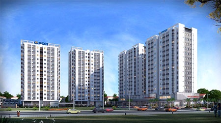 Liên minh G5 tổ chức chương trình mua nhà đón Tết thường niên năm 2015 - 2 PCC1 Complex – Nơi cuộc sống thăng hoa