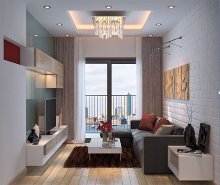 11/01: Mở bán đợt 3 căn hộ bên bờ Vịnh Hạ Long chỉ từ 8,8 triệu/m2 - 2 Hình ảnh phòng khách