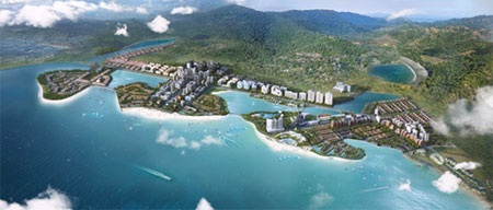 11/01: Mở bán đợt 3 căn hộ bên bờ Vịnh Hạ Long chỉ từ 8,8 triệu/m2 - 3 Tổng thể KĐT Hạ Long Mariana