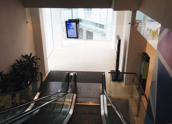 Tỷ lệ lấp đầy mặt bằng bán lẻ rất thấp