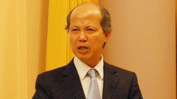 Muốn bán nhà, dự án phải được ngân hàng bảo lãnh - 1 Thứ trưởng Bộ Xây dựng Nguyễn Trần Nam.