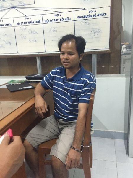 Tống tiền doanh nghiệp 500 triệu đồng vì...con ruồi - 1 Đối tượng Võ Văn Minh bị bắt sau khi tống tiền