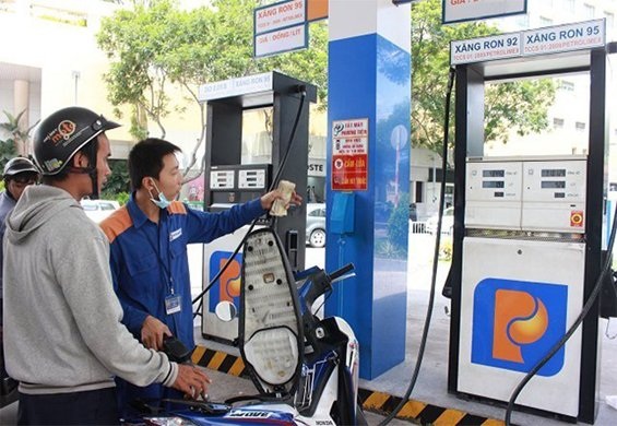 Giá dầu thô đã sụt giảm dưới 48 USD/thùng