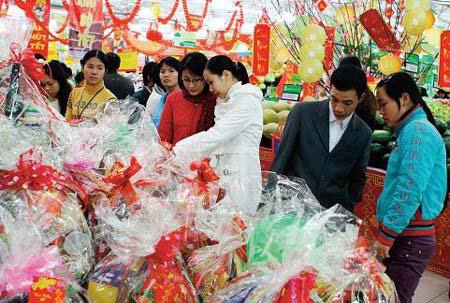 Thị trường Quà Tết 2015: Chọn sao cho vừa ý - 1 (Ảnh minh họa)
