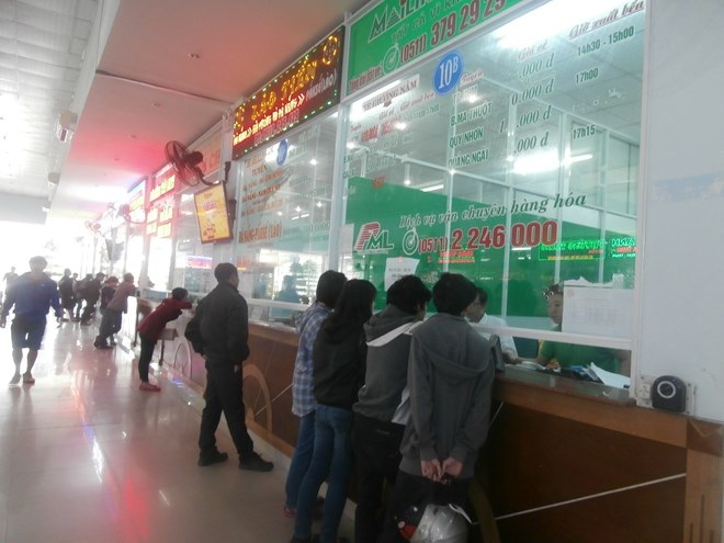 Đủ kiểu “biện minh” để chây ỳ giảm giá cước vận tải! - 2 Giá vé tuyến Đà Nẵng - Vinh cận Tết và sau Tết.