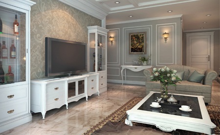 G5 chính thức phân phối dự án Goldmark City Hồ Tùng Mậu - 4 Hình ảnh phòng khách