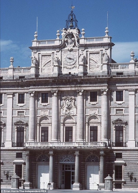 Palacio Real. Ảnh: REX