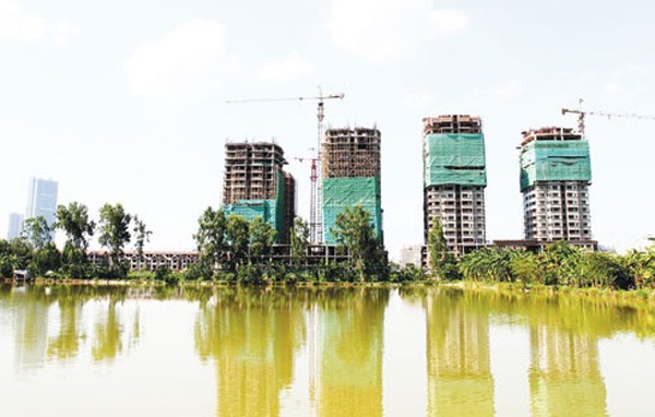 "Xác chết" đắt hàng: Nhà đất sắp sốt đến nơi? - 1 Các dự án đang mắc kẹt được nhiều nhà đầu tư ngòm ngó