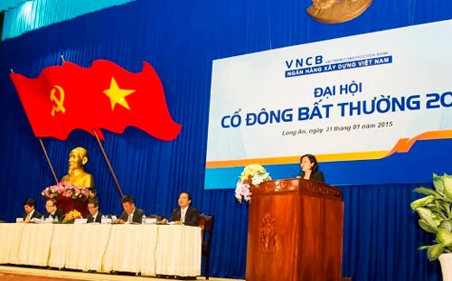 Ngân hàng TMCP Xây dựng đã trở thành NH 100% vốn nhà nước sau quyết định mua với giá 0 đồng/cổ phần