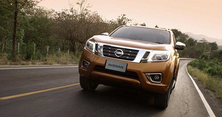 Nissan NP300 Navara mới rục rịch vào Việt Nam - 1 Nissan NP300 Navara mới rục rịch vào Việt Nam