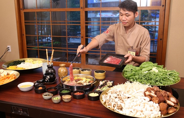 Lạc vào khu Nhật, phố Hàn trong lòng Hà Nội - 2 Nhà hàng Nhật Bản tại Hà Nội