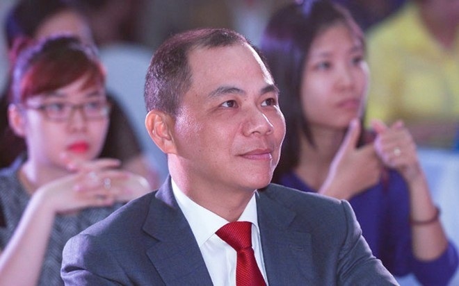 10 doanh nhân ảnh hưởng lớn bất động sản Việt năm qua - 1 Ông Phạm Nhật Vượng, Chủ tịch Vingroup: