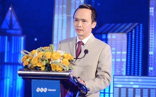 10 doanh nhân ảnh hưởng lớn bất động sản Việt năm qua - 5 Ông Trịnh Văn Quyết - Chủ tịch Tập đoàn FLC: